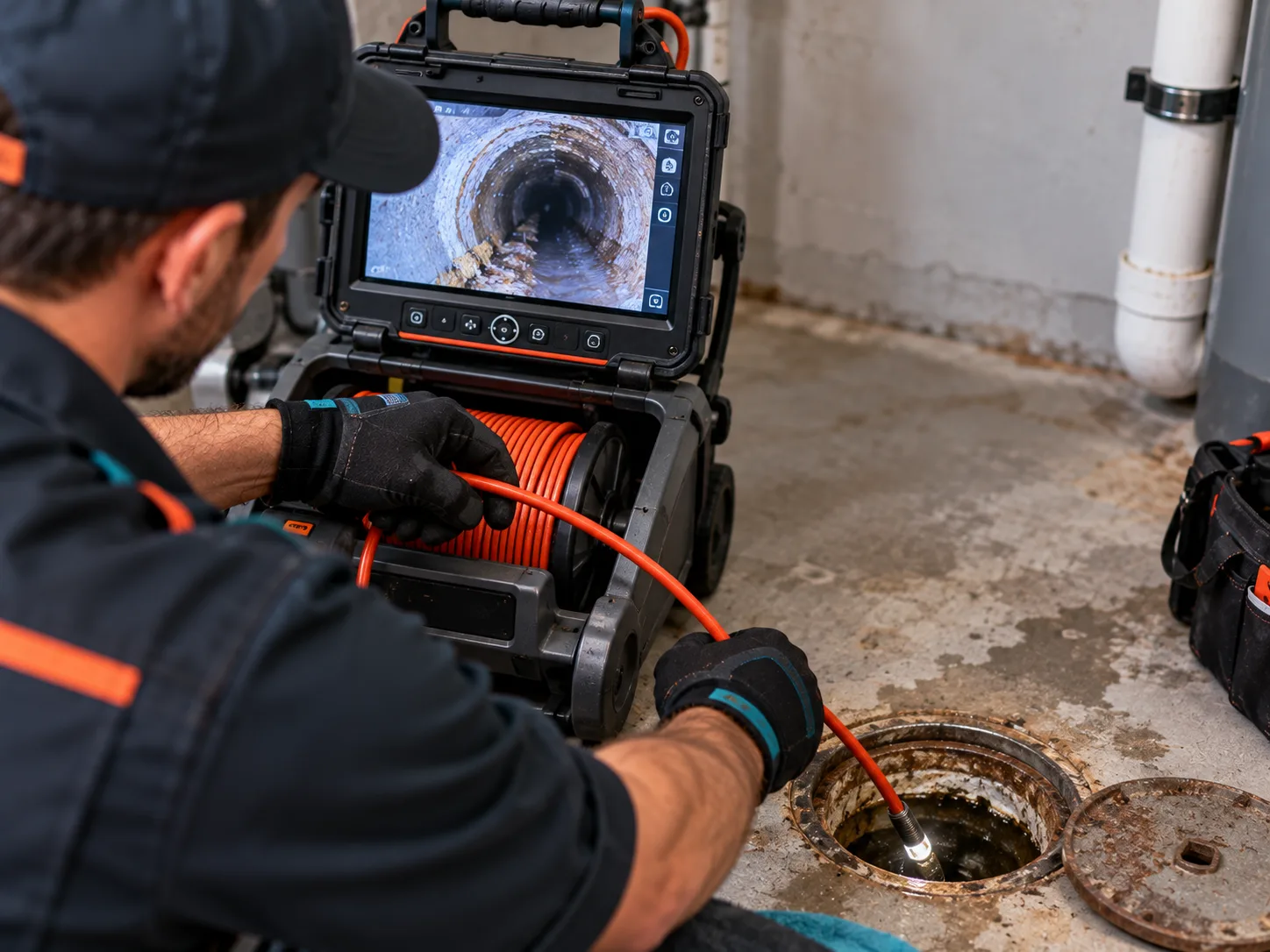 Clogged Drain Service company in Lyndon, KS