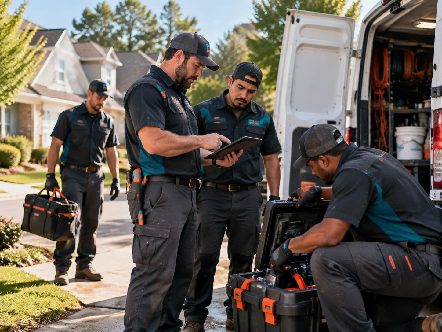 Clogged Drain Service in Lyndon, KS near me
